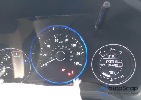 2018 Honda Hr-V Lx из США, поврежденный, VIN 3CZRU5H34JG706600